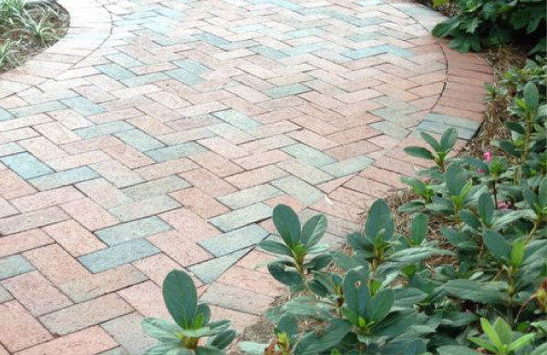 thin clay brick pavers